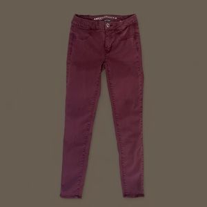 American Eagle Outfitters Extreme Legging Jeans